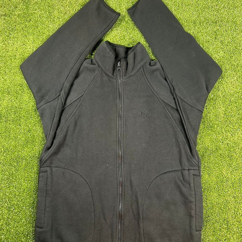 Dc-shoes Men's Black and Grey Jacket